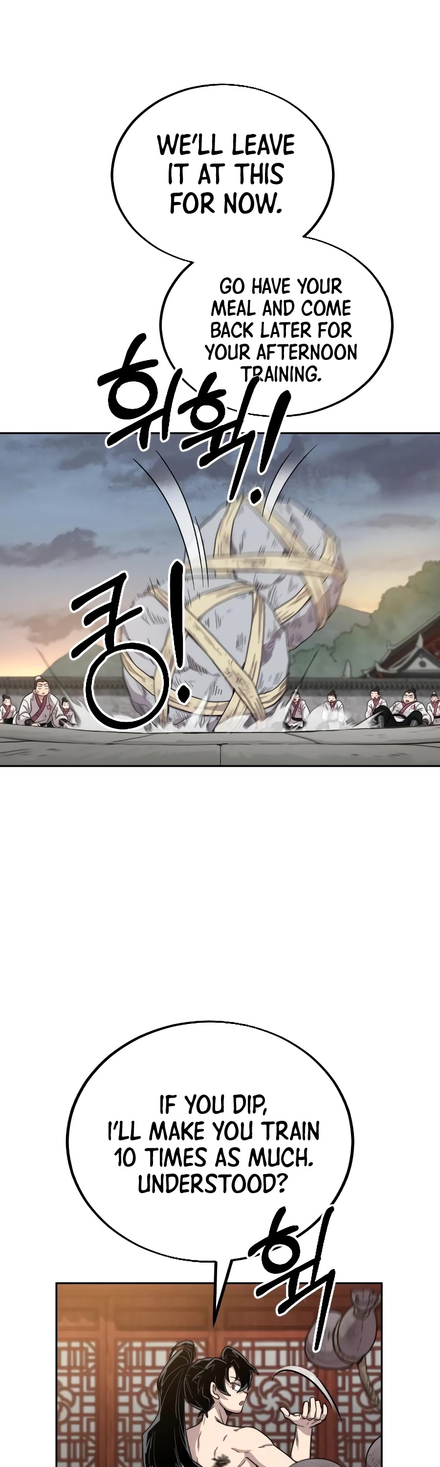 Read Return of the Mount Hua Sect ENGLISH Manga Online