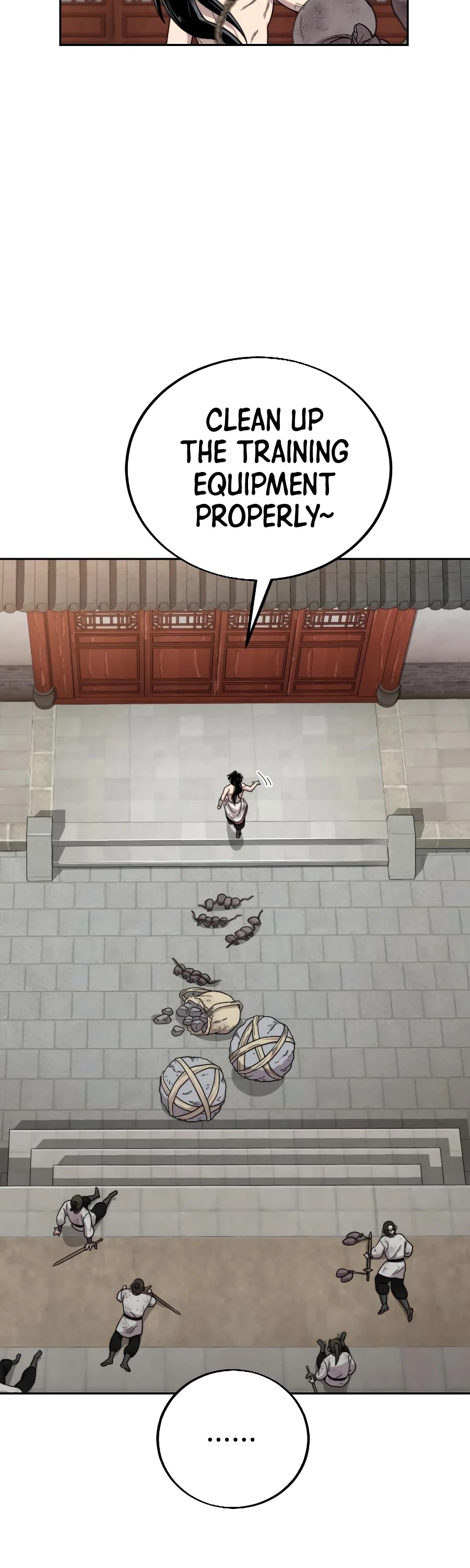 Read Return of the Mount Hua Sect ENGLISH Manga Online