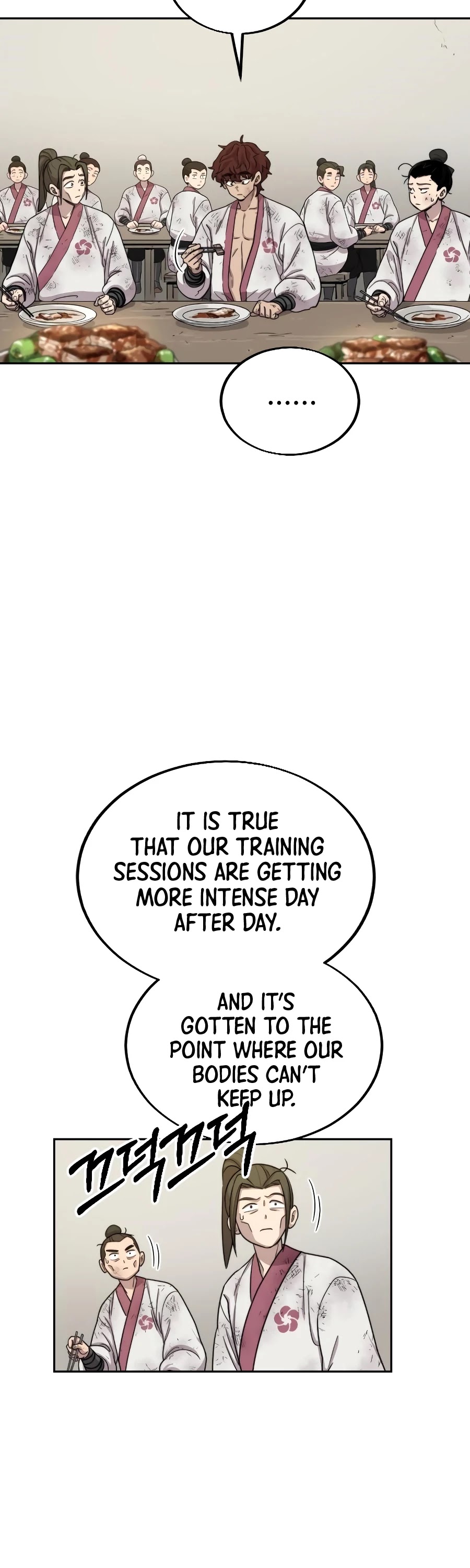 Read Return of the Mount Hua Sect ENGLISH Manga Online