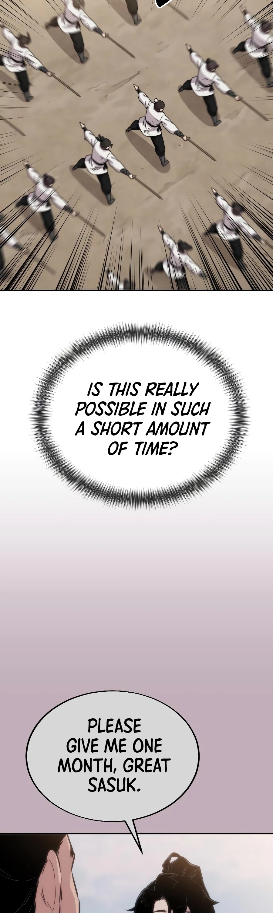 Read Return of the Mount Hua Sect ENGLISH Manga Online