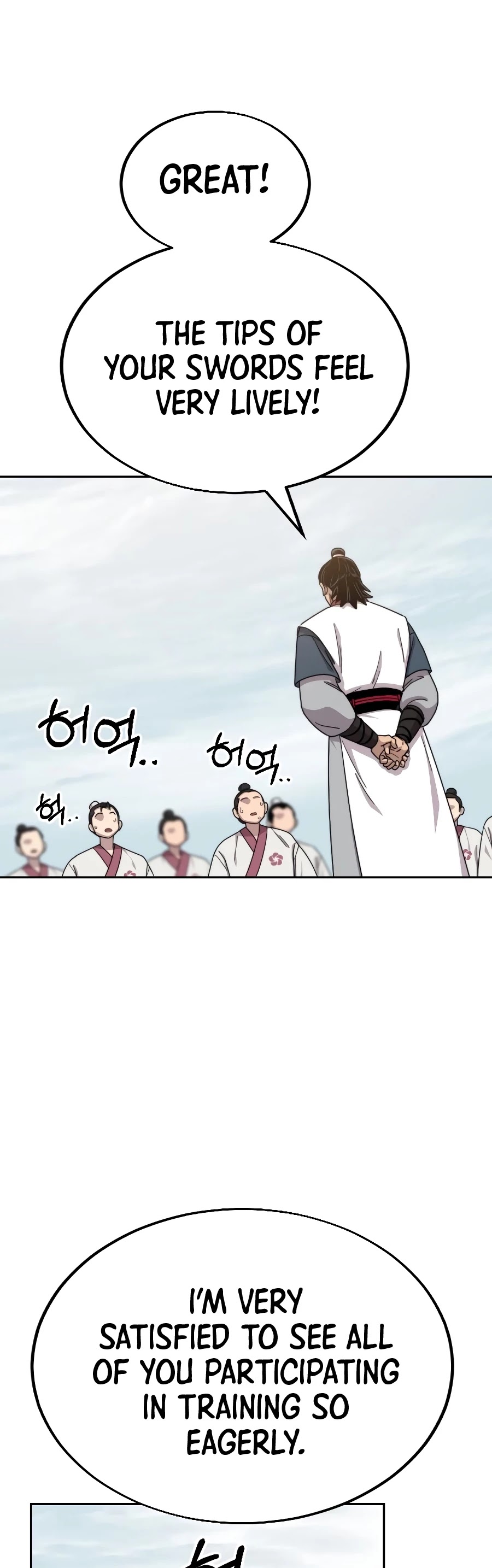 Read Return of the Mount Hua Sect ENGLISH Manga Online