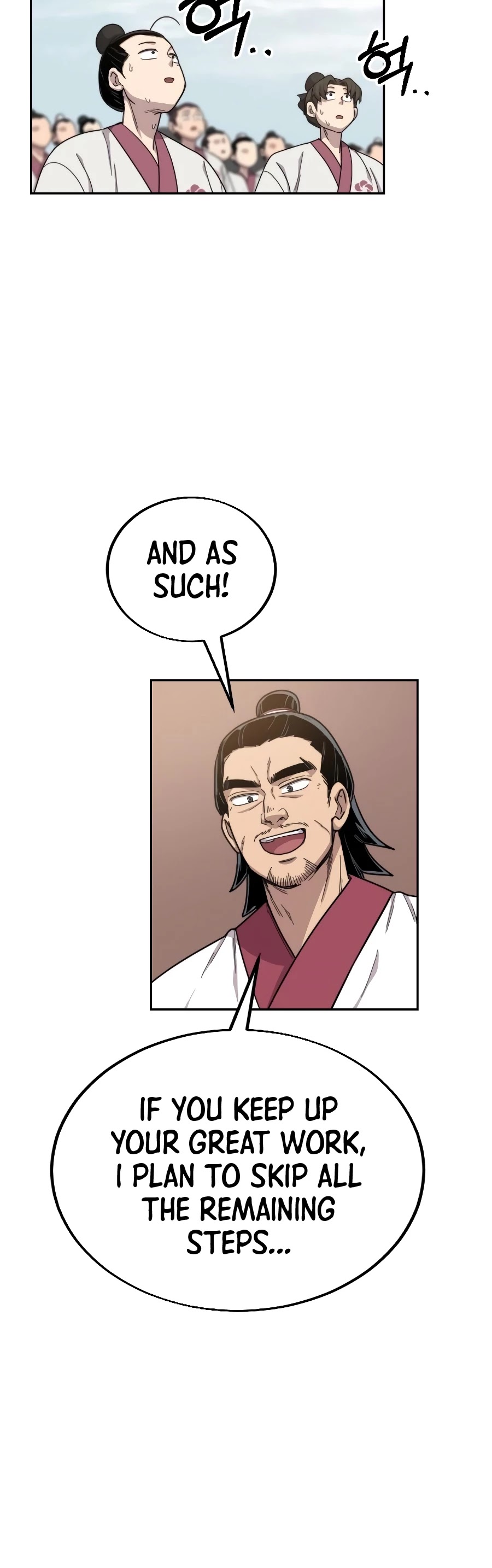 Read Return of the Mount Hua Sect ENGLISH Manga Online
