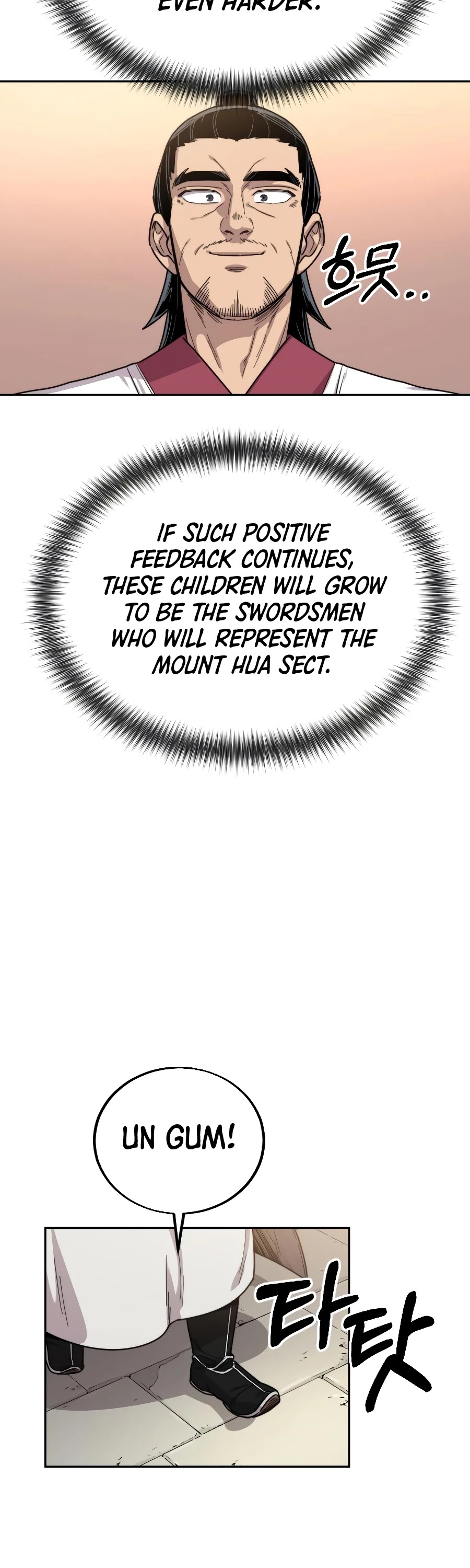 Read Return of the Mount Hua Sect ENGLISH Manga Online