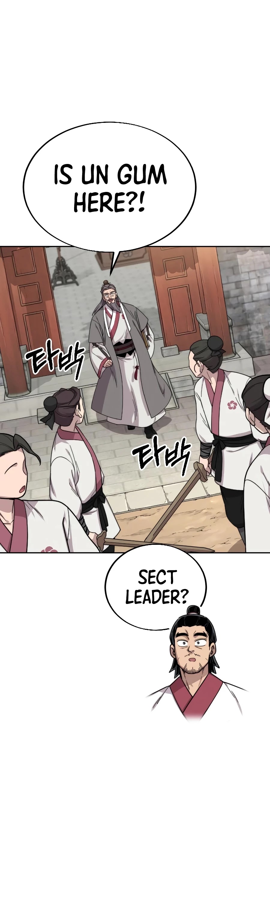 Read Return of the Mount Hua Sect ENGLISH Manga Online