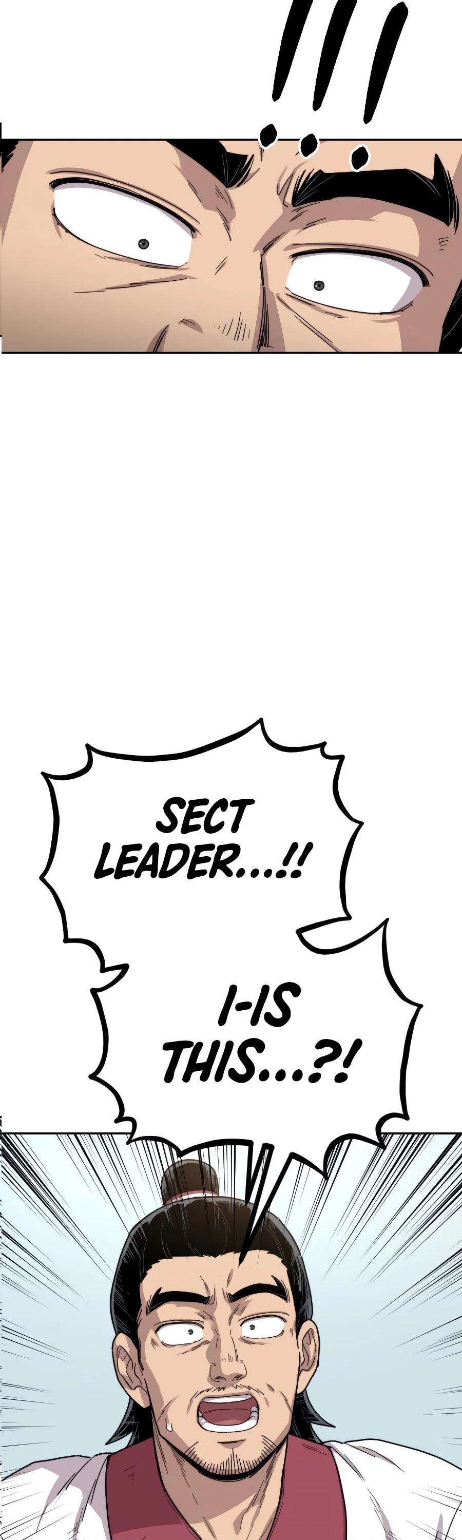 Read Return of the Mount Hua Sect ENGLISH Manga Online