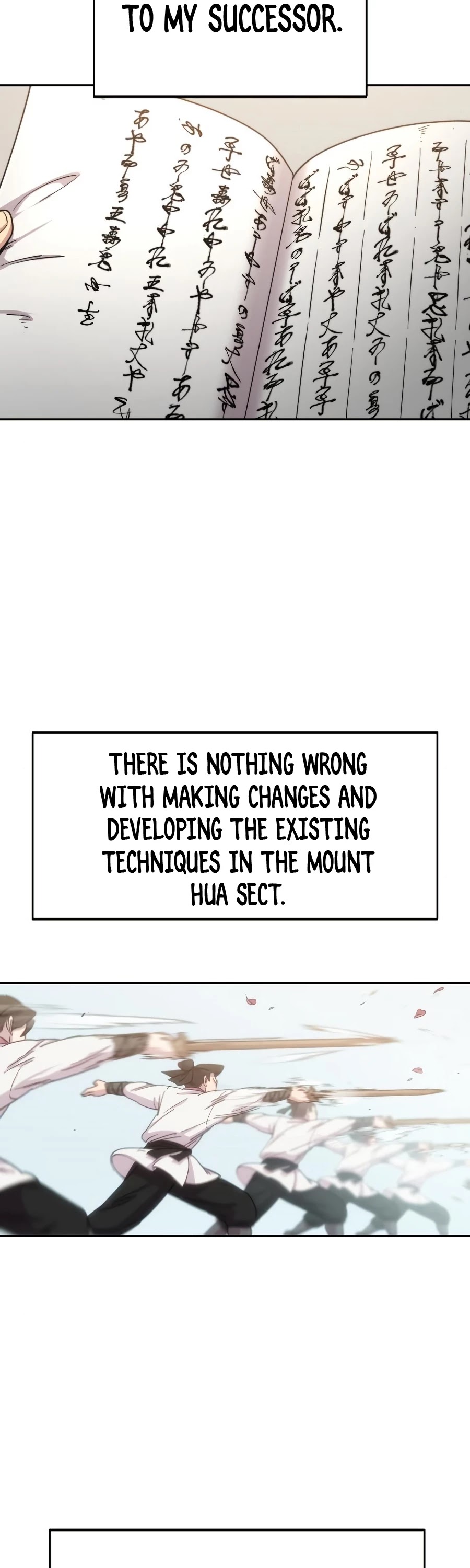 Read Return of the Mount Hua Sect ENGLISH Manga Online