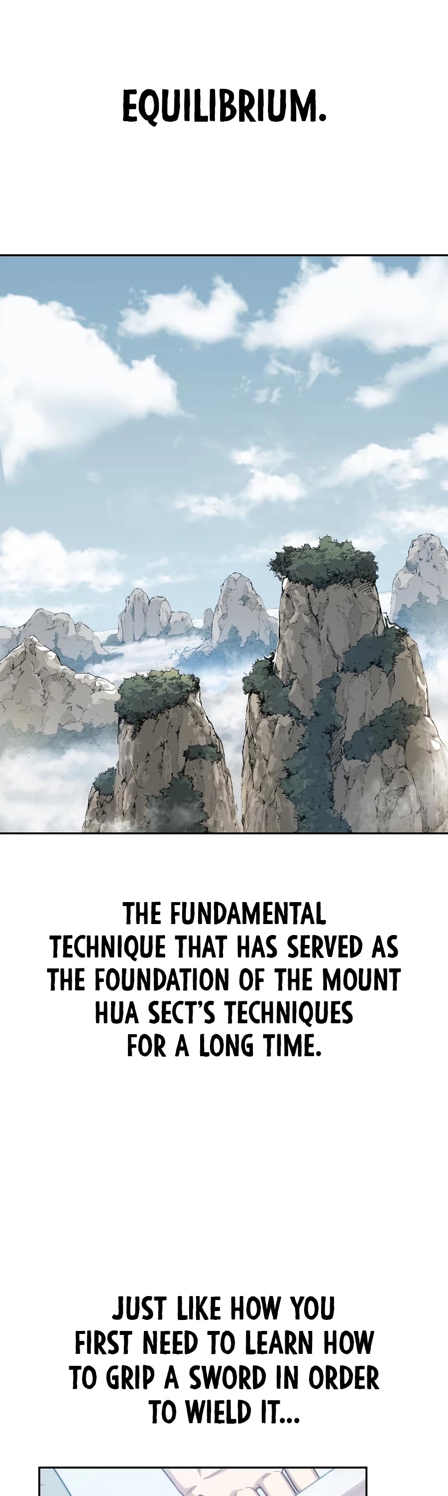 Read Return of the Mount Hua Sect ENGLISH Manga Online