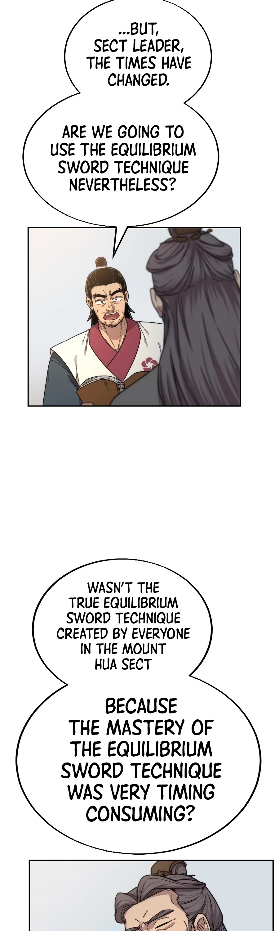 Read Return of the Mount Hua Sect ENGLISH Manga Online