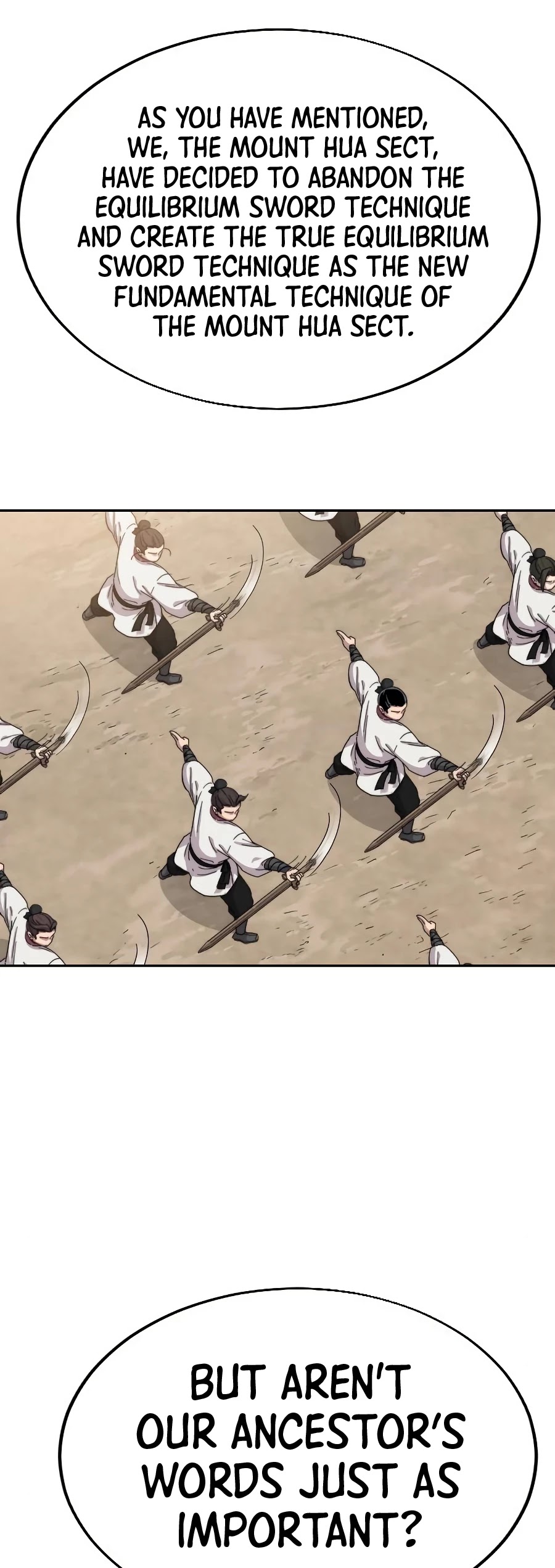 Read Return of the Mount Hua Sect ENGLISH Manga Online