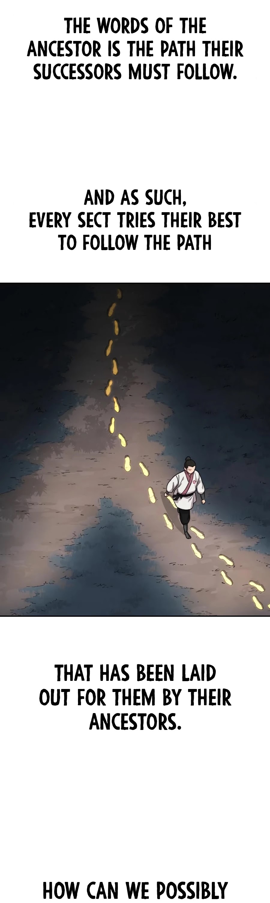 Read Return of the Mount Hua Sect ENGLISH Manga Online