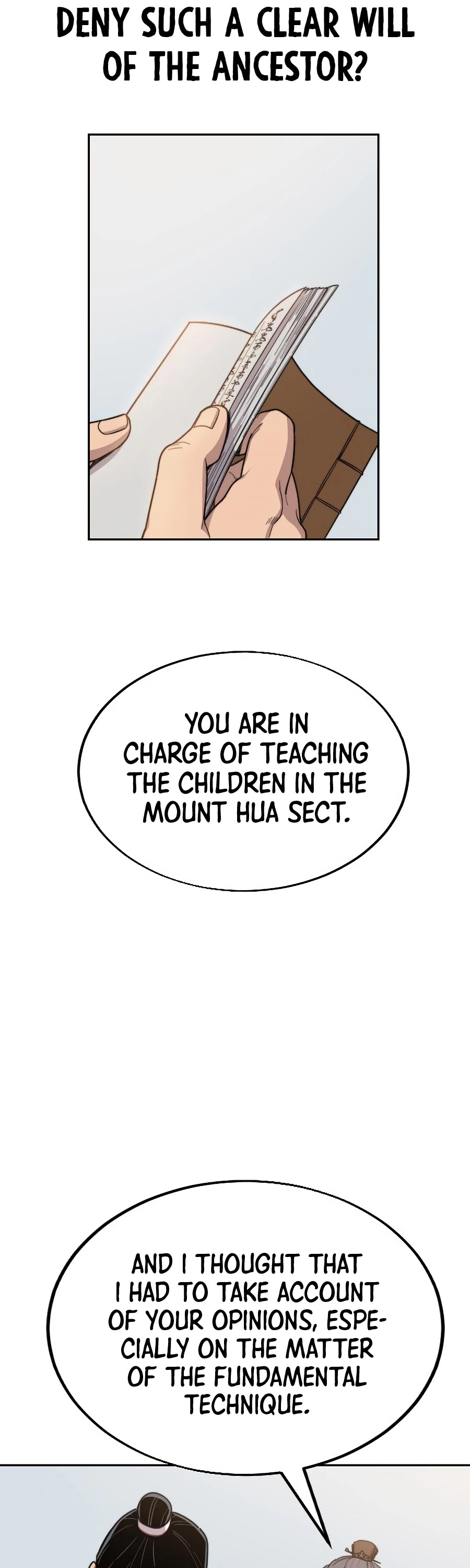 Read Return of the Mount Hua Sect ENGLISH Manga Online