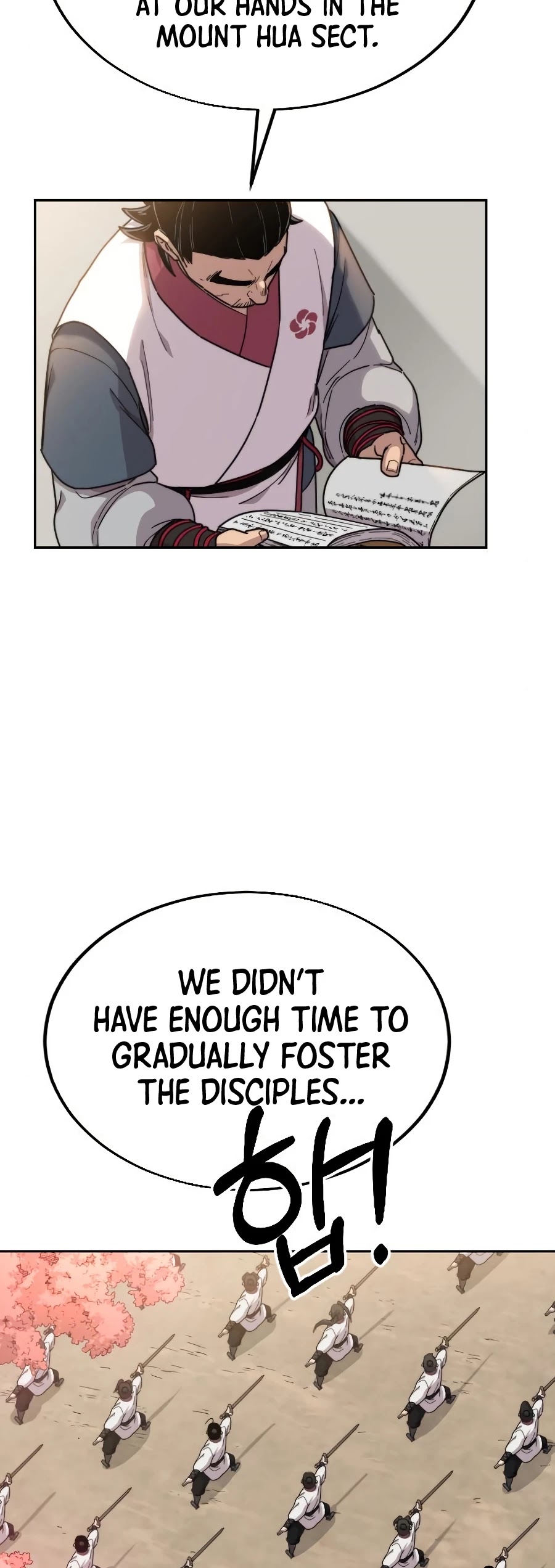 Read Return of the Mount Hua Sect ENGLISH Manga Online