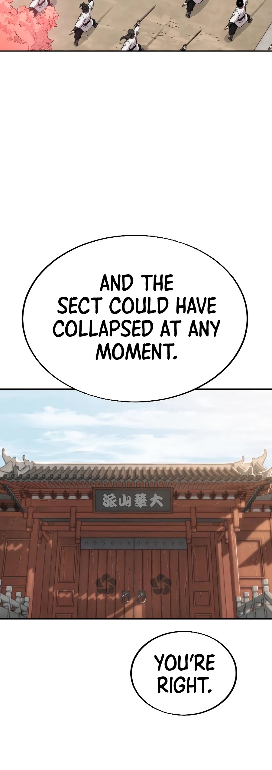 Read Return of the Mount Hua Sect ENGLISH Manga Online