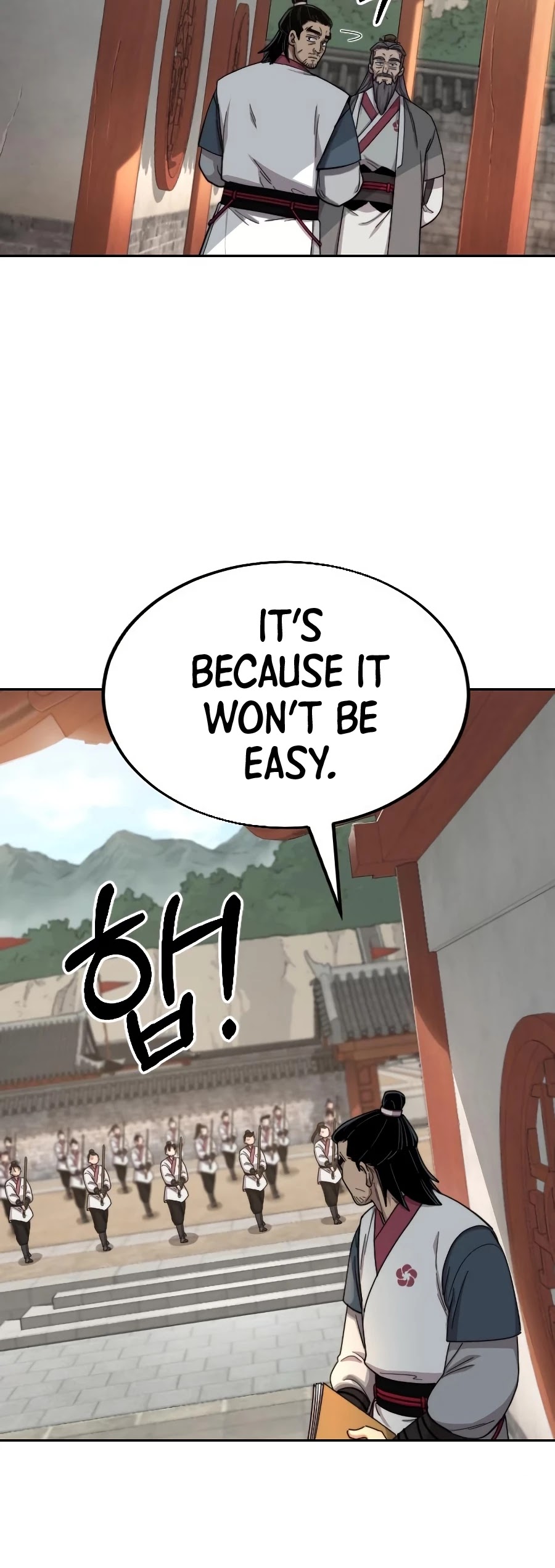Read Return of the Mount Hua Sect ENGLISH Manga Online