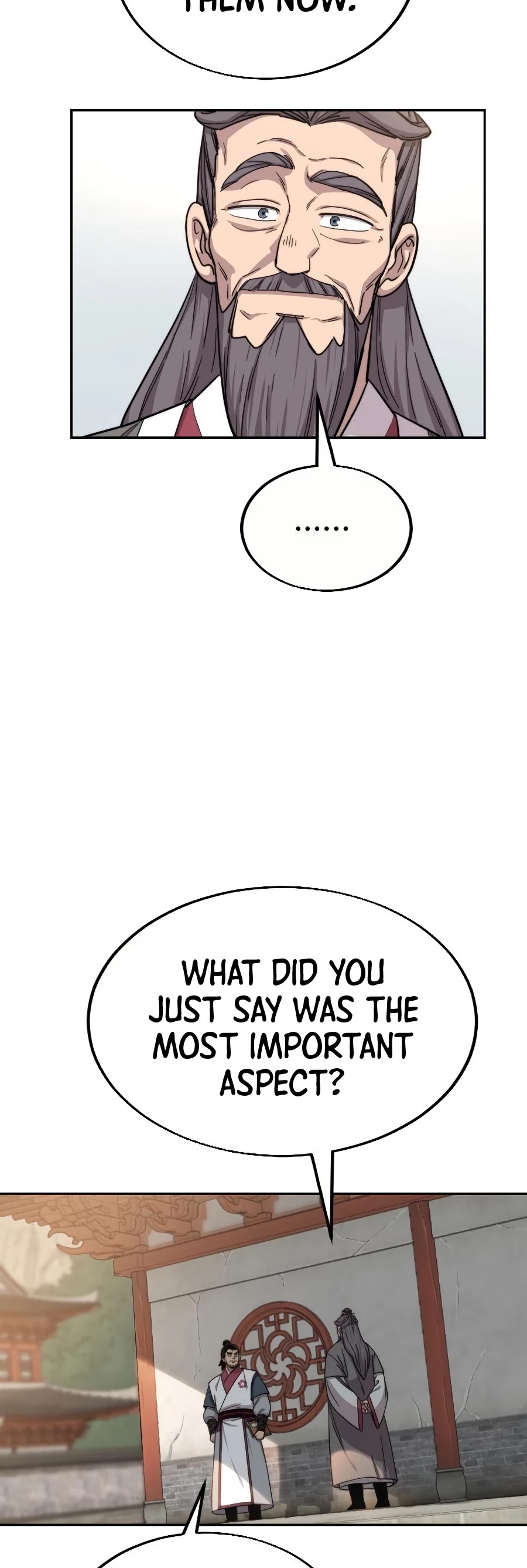 Read Return of the Mount Hua Sect ENGLISH Manga Online