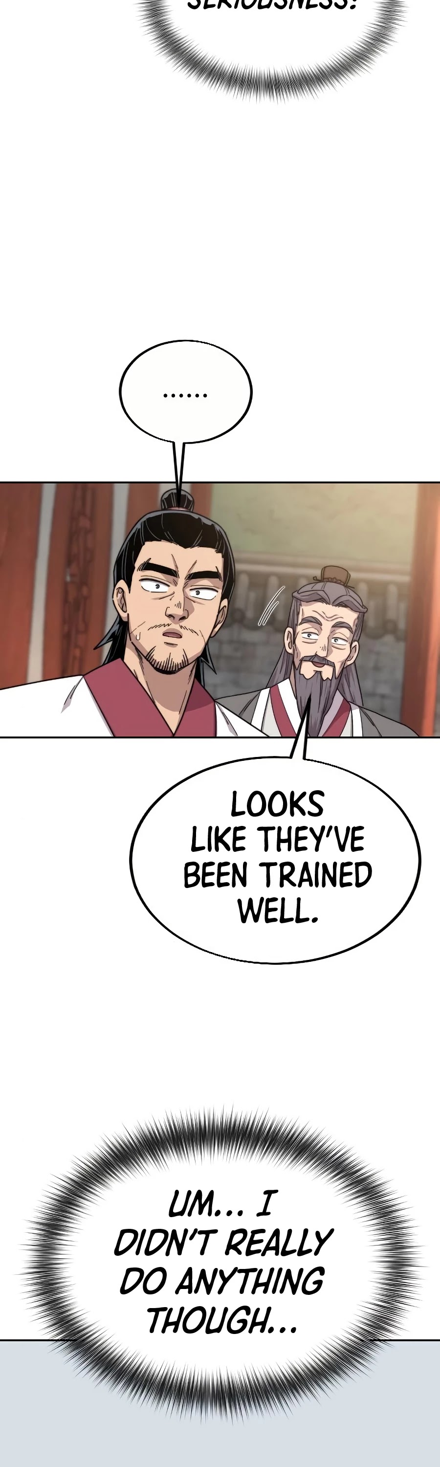 Read Return of the Mount Hua Sect ENGLISH Manga Online