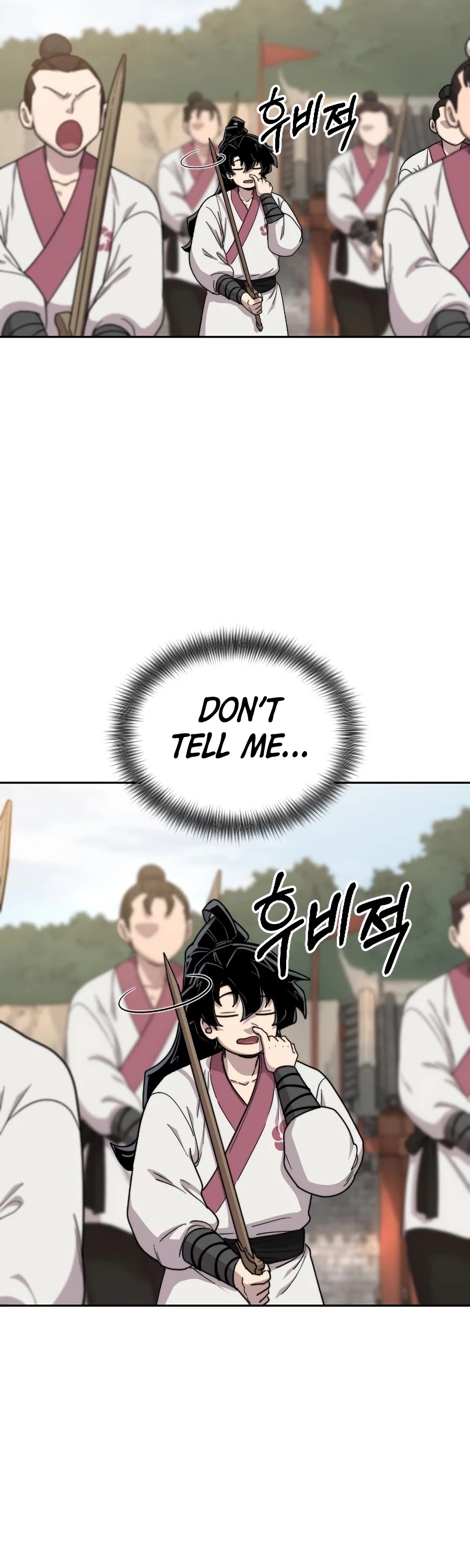 Read Return of the Mount Hua Sect ENGLISH Manga Online