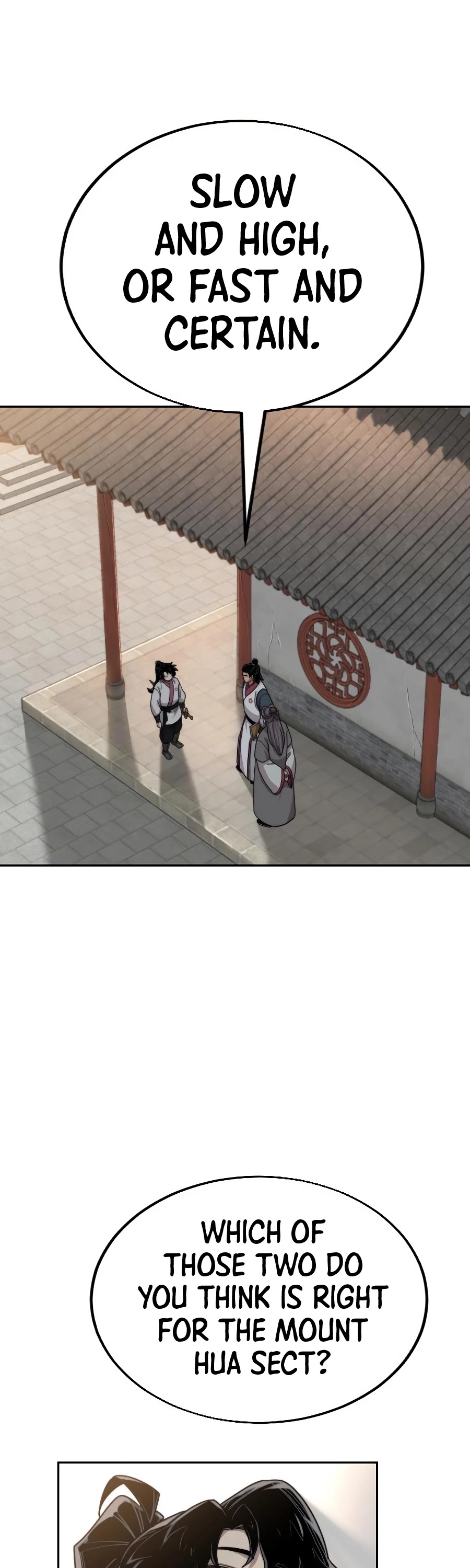 Read Return of the Mount Hua Sect ENGLISH Manga Online