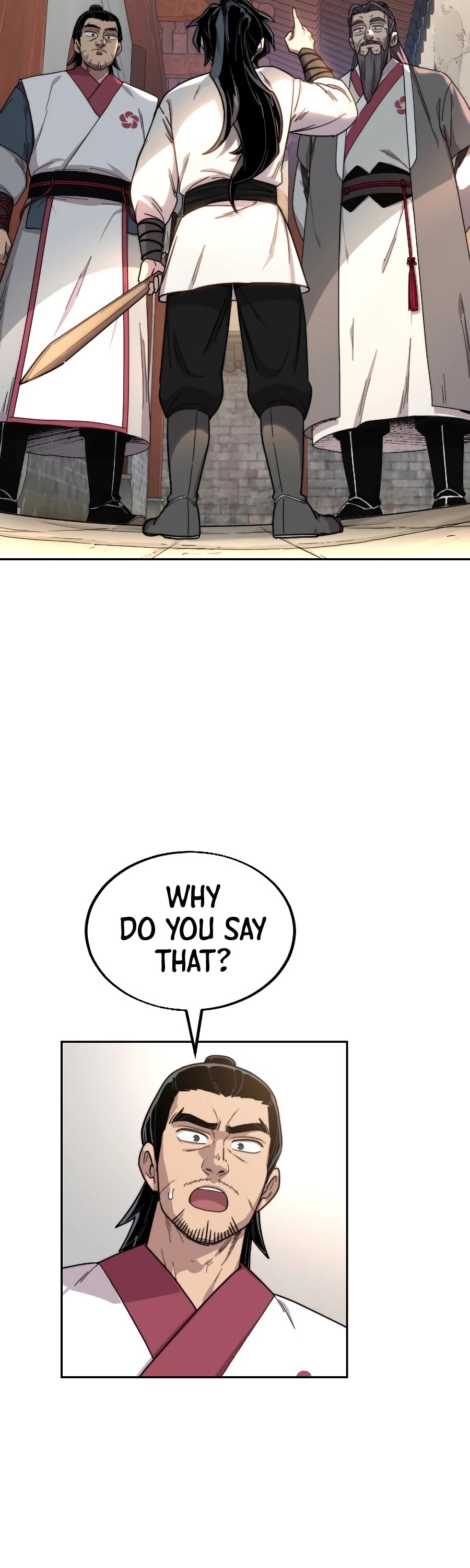Read Return of the Mount Hua Sect ENGLISH Manga Online