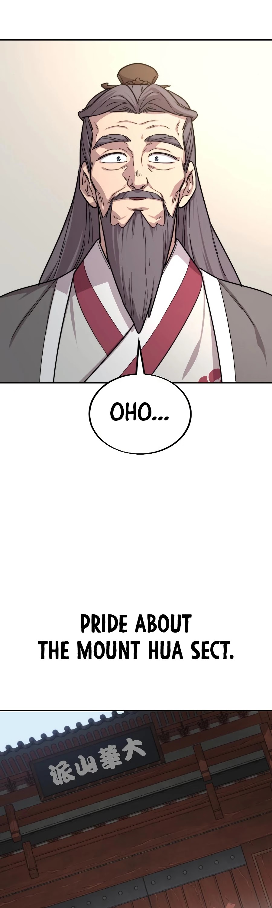 Read Return of the Mount Hua Sect ENGLISH Manga Online