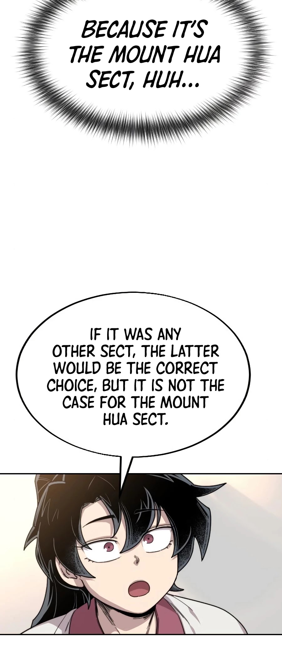 Read Return of the Mount Hua Sect ENGLISH Manga Online