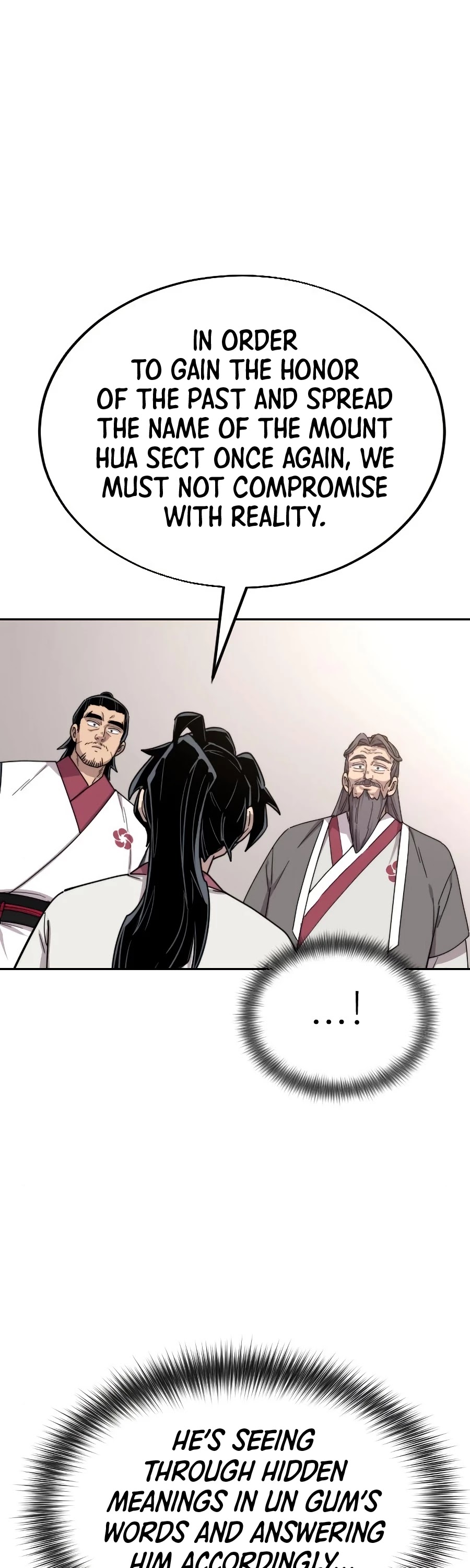 Read Return of the Mount Hua Sect ENGLISH Manga Online