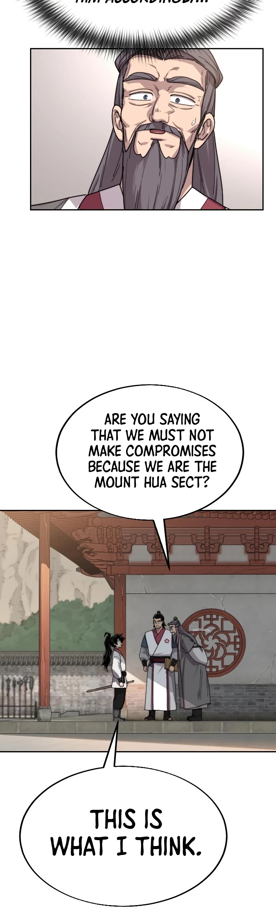 Read Return of the Mount Hua Sect ENGLISH Manga Online