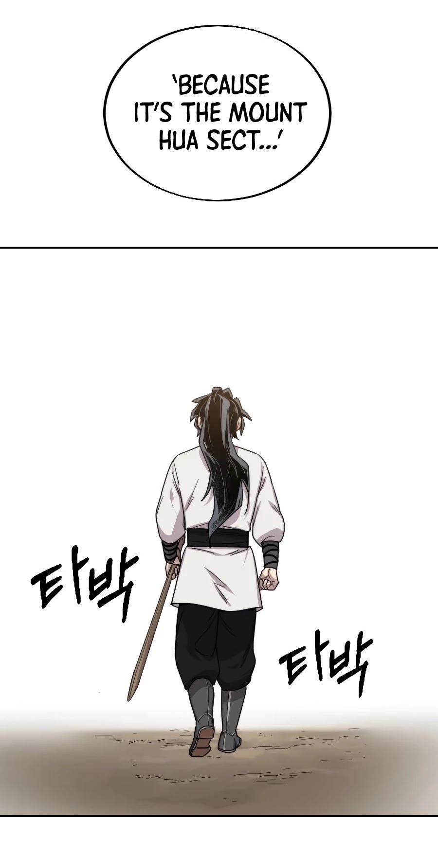 Read Return of the Mount Hua Sect ENGLISH Manga Online