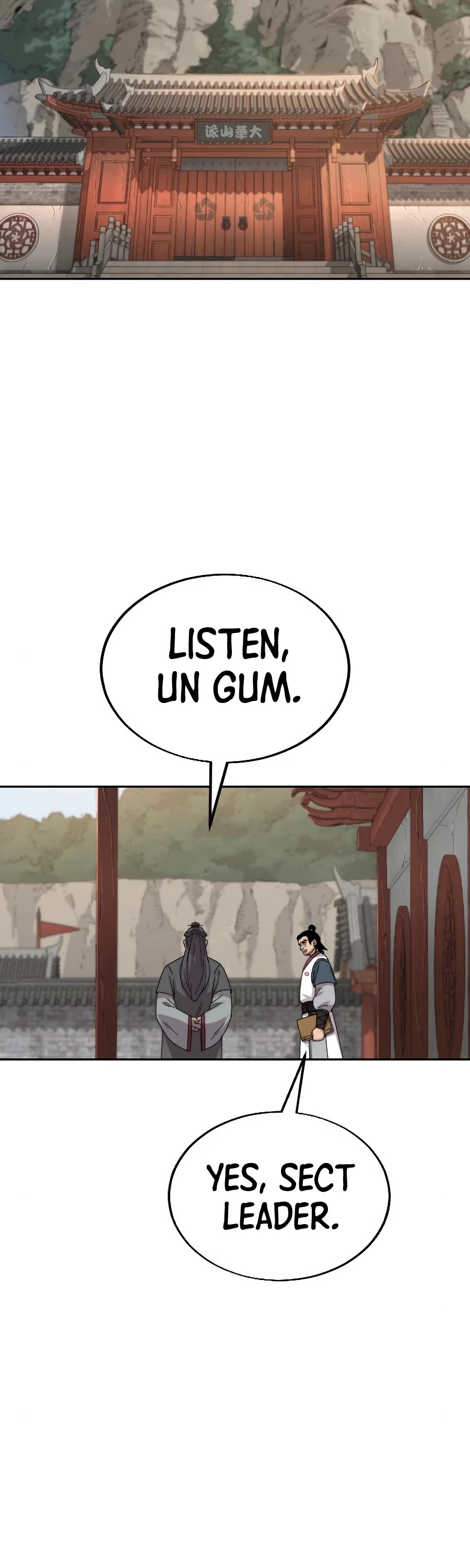 Read Return of the Mount Hua Sect ENGLISH Manga Online