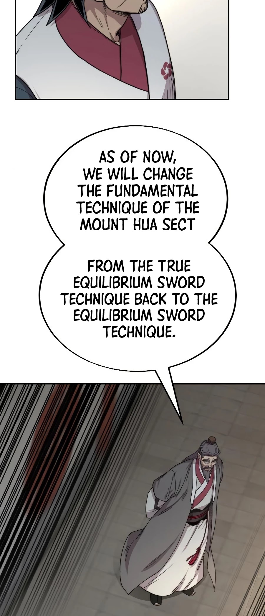 Read Return of the Mount Hua Sect ENGLISH Manga Online