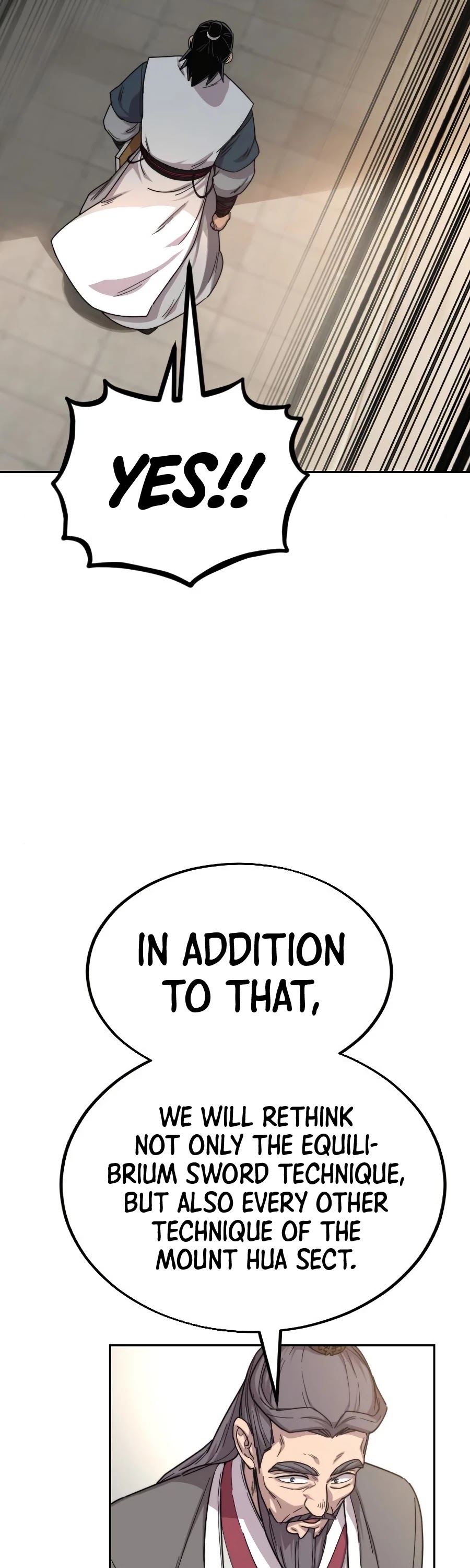 Read Return of the Mount Hua Sect ENGLISH Manga Online