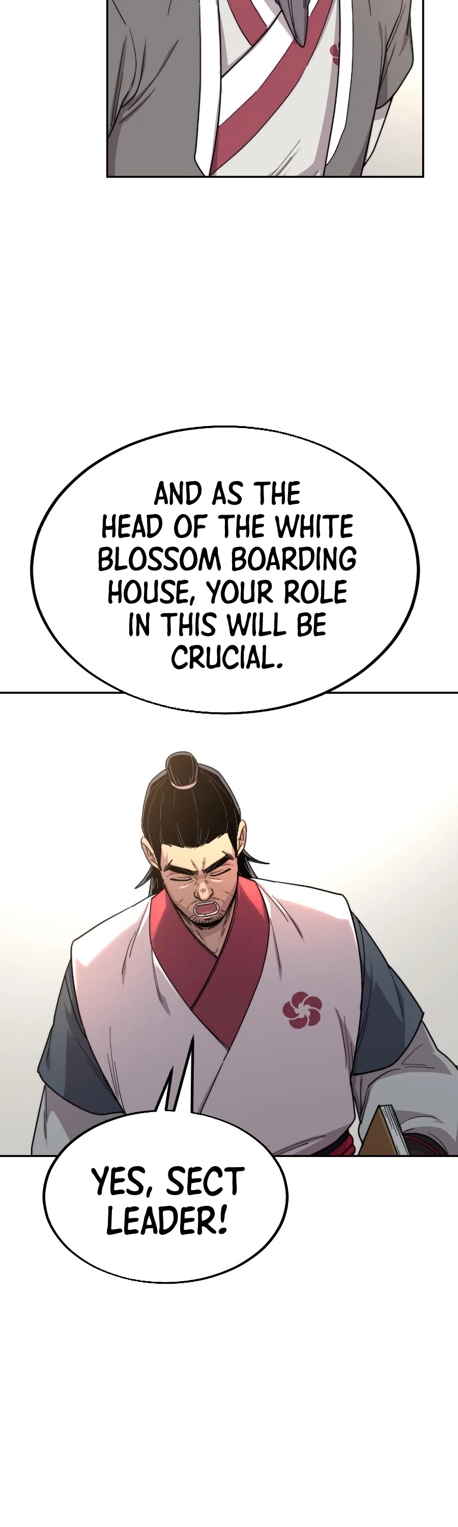 Read Return of the Mount Hua Sect ENGLISH Manga Online
