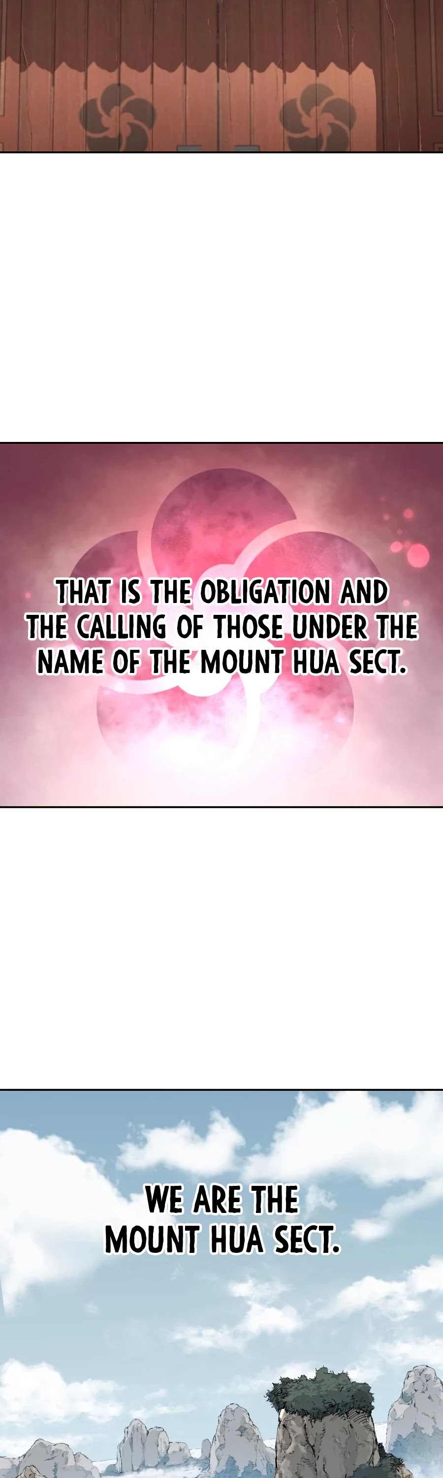 Read Return of the Mount Hua Sect ENGLISH Manga Online