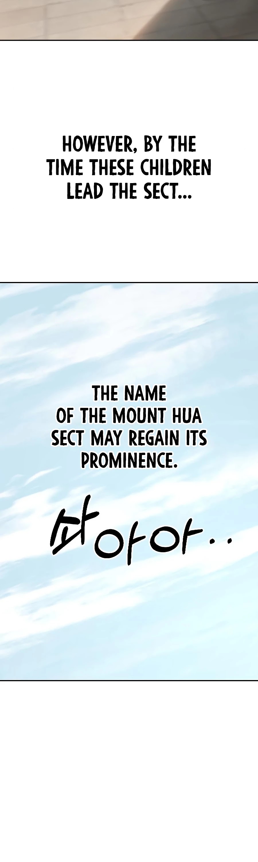 Read Return of the Mount Hua Sect ENGLISH Manga Online