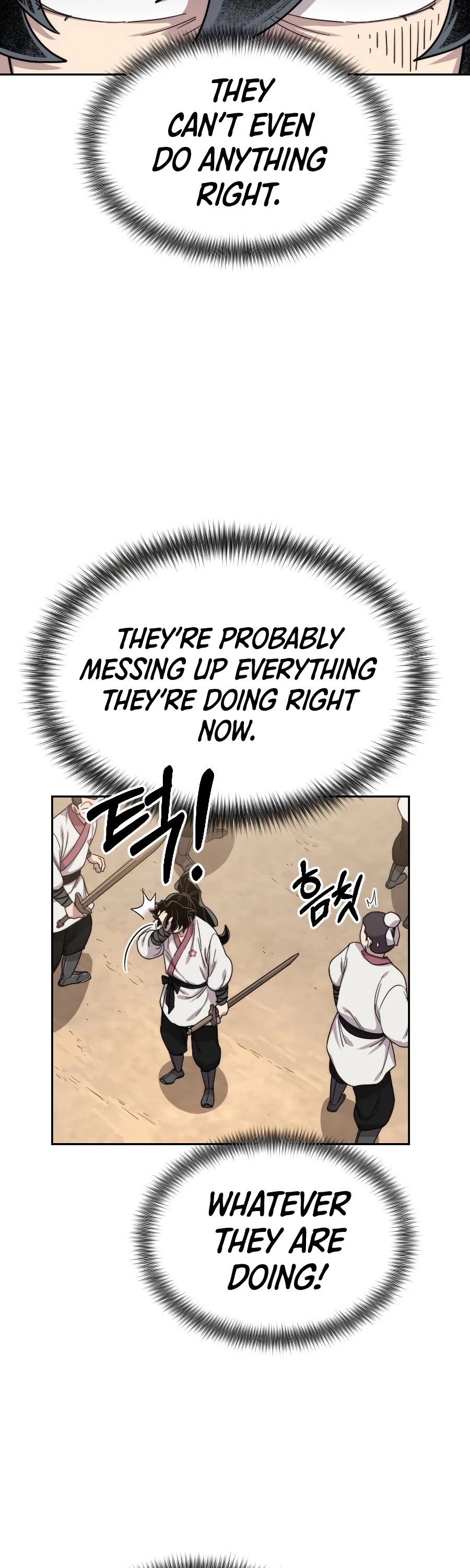 Read Return of the Mount Hua Sect ENGLISH Manga Online