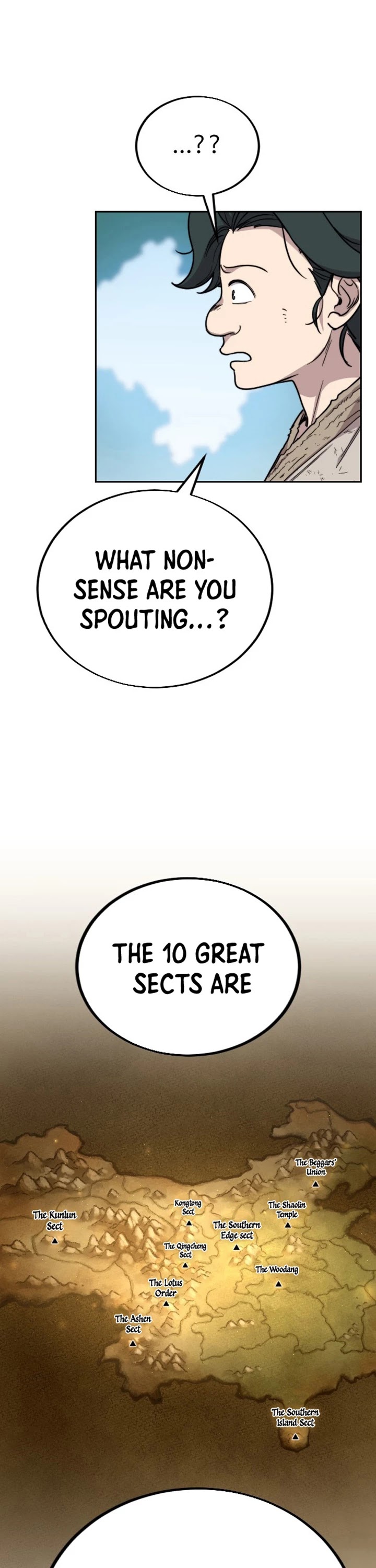 Read Return of the Mount Hua Sect ENGLISH Manga Online