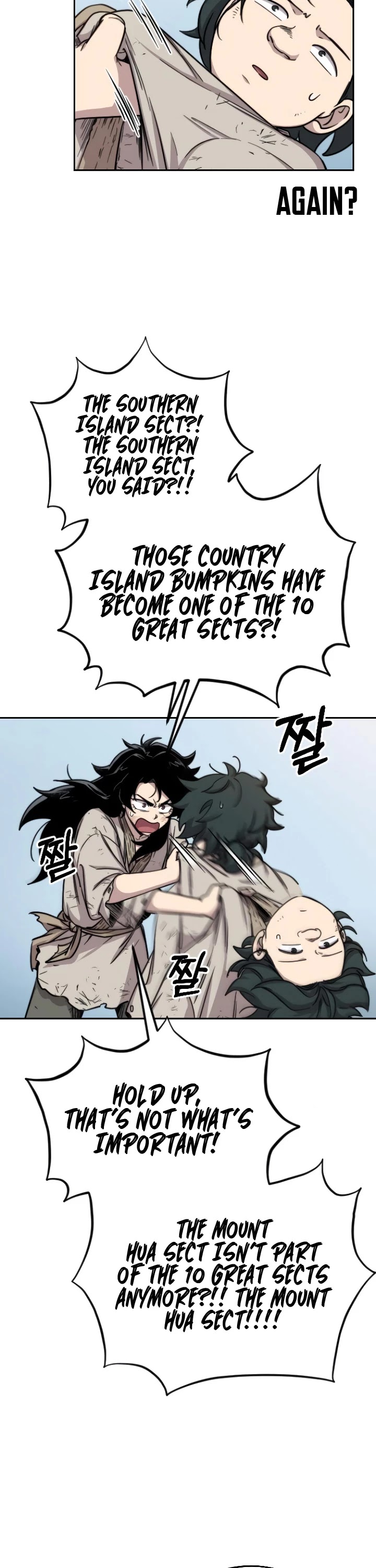 Read Return of the Mount Hua Sect ENGLISH Manga Online