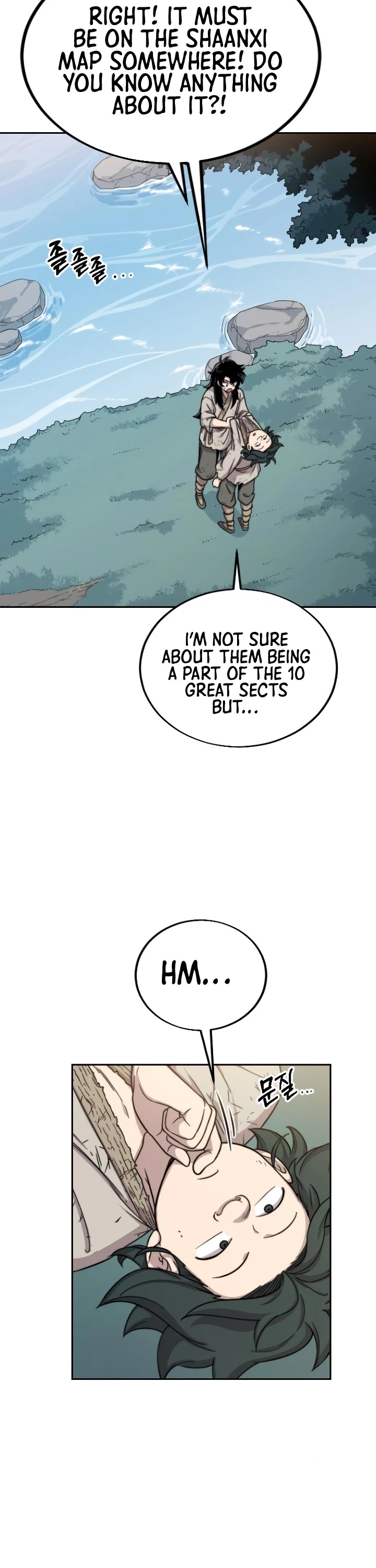 Read Return of the Mount Hua Sect ENGLISH Manga Online
