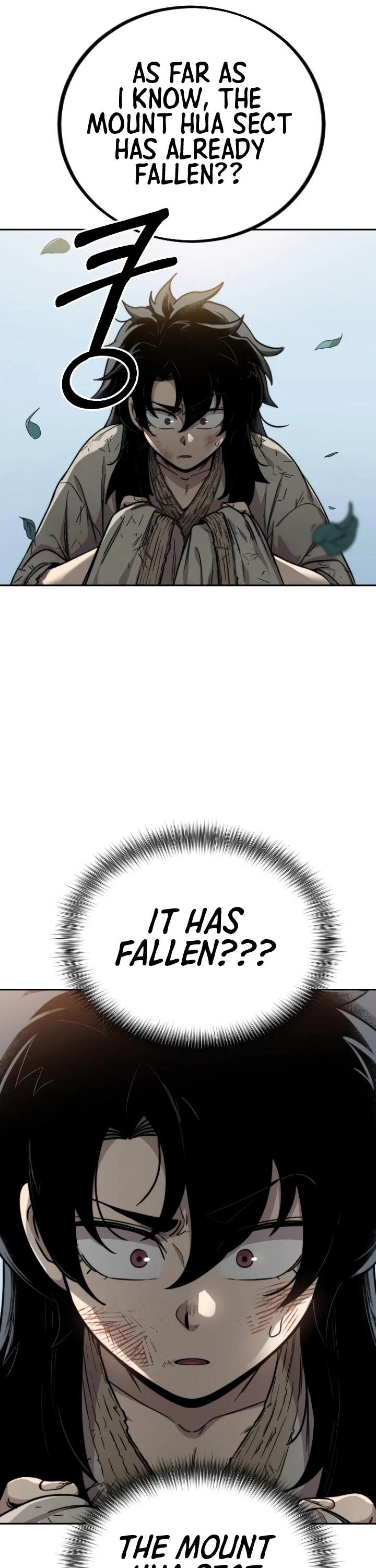 Read Return of the Mount Hua Sect ENGLISH Manga Online