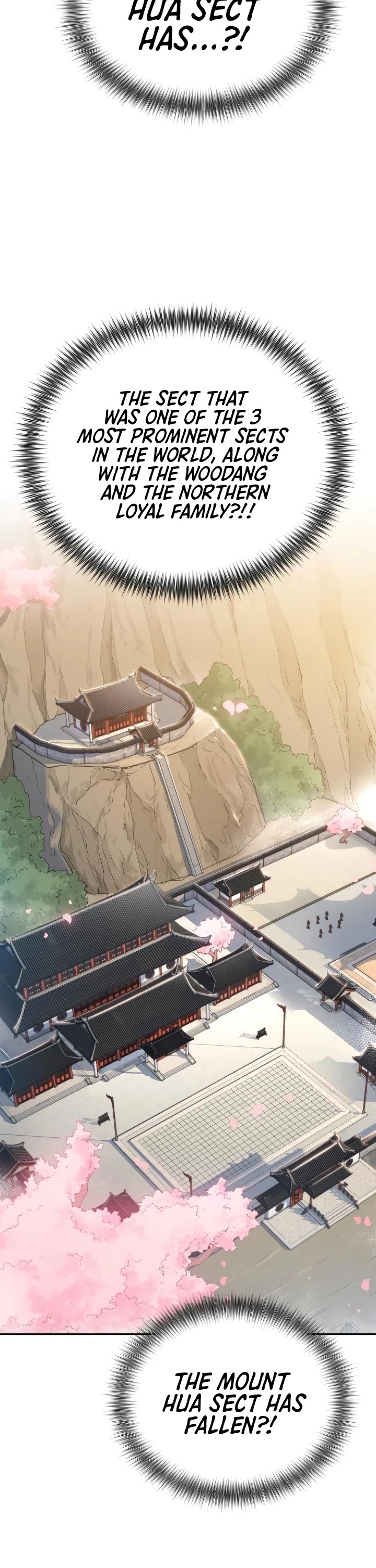Read Return of the Mount Hua Sect ENGLISH Manga Online