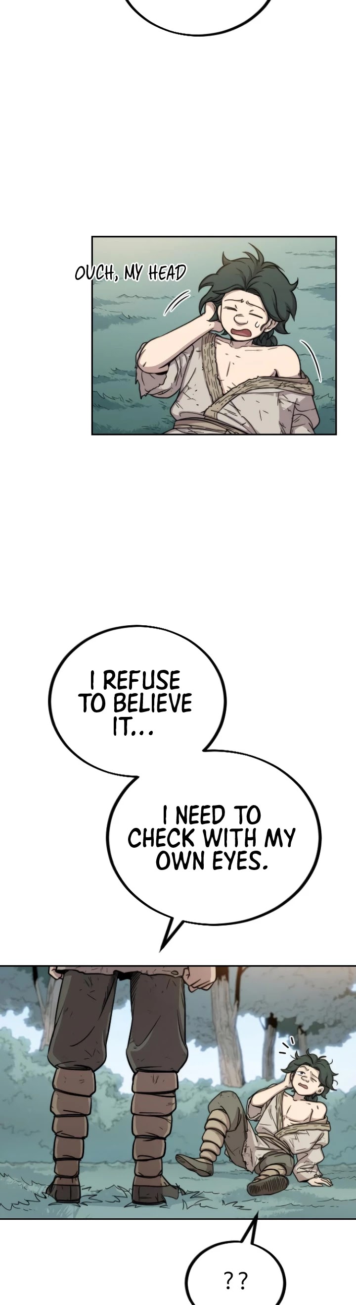 Read Return of the Mount Hua Sect ENGLISH Manga Online