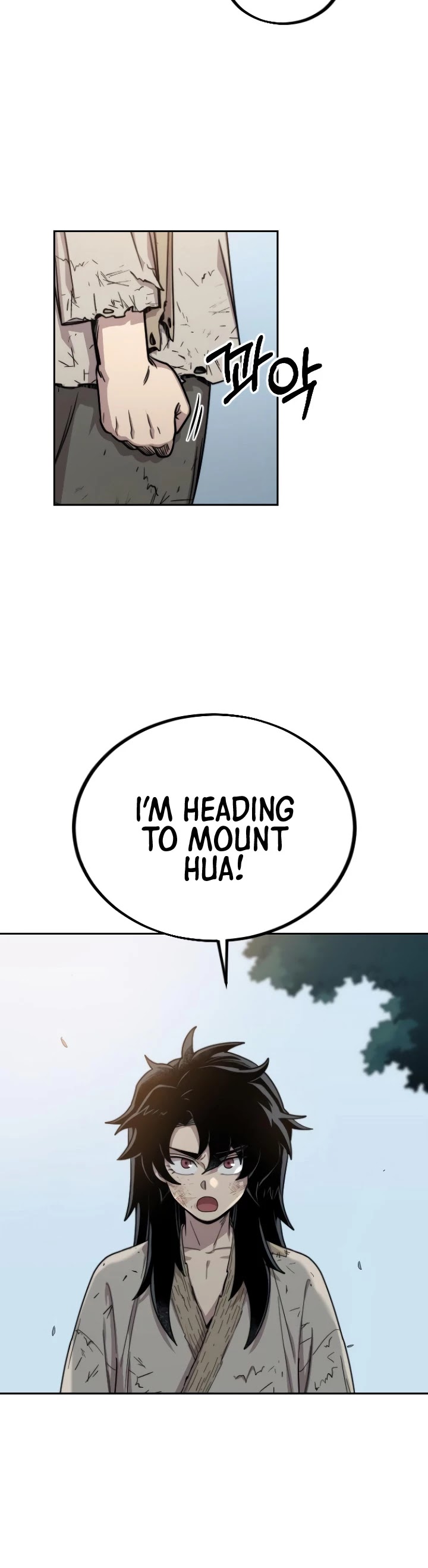 Read Return of the Mount Hua Sect ENGLISH Manga Online