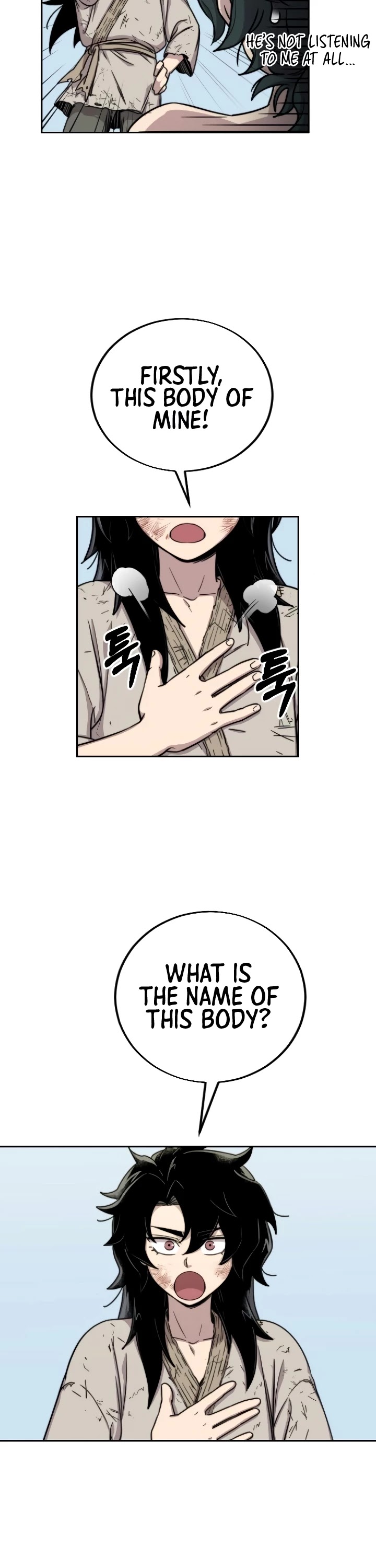 Read Return of the Mount Hua Sect ENGLISH Manga Online