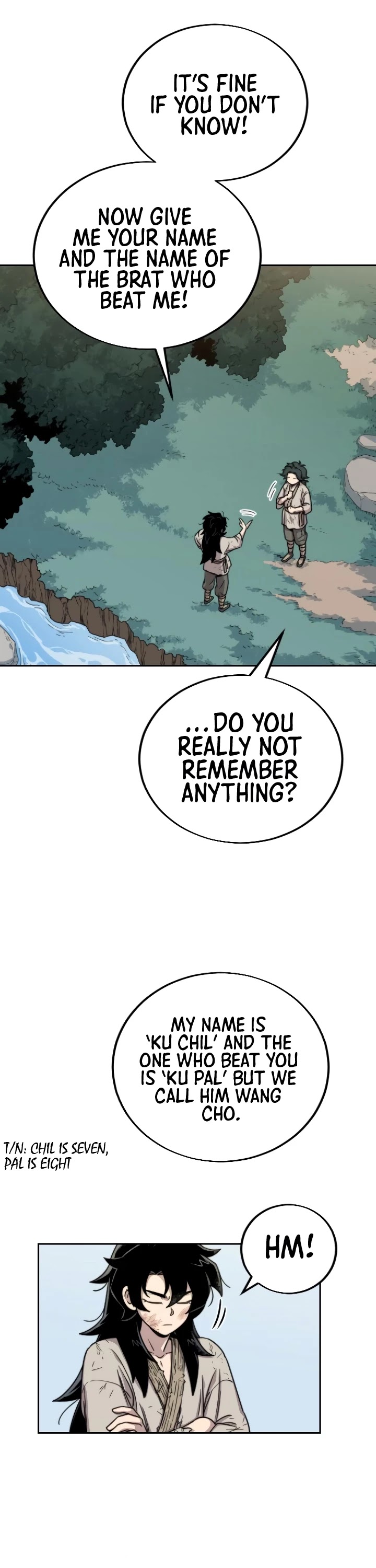 Read Return of the Mount Hua Sect ENGLISH Manga Online