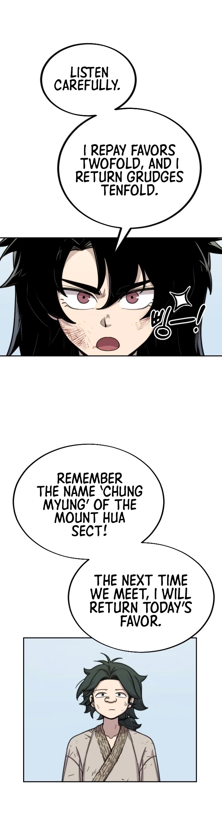 Read Return of the Mount Hua Sect ENGLISH Manga Online