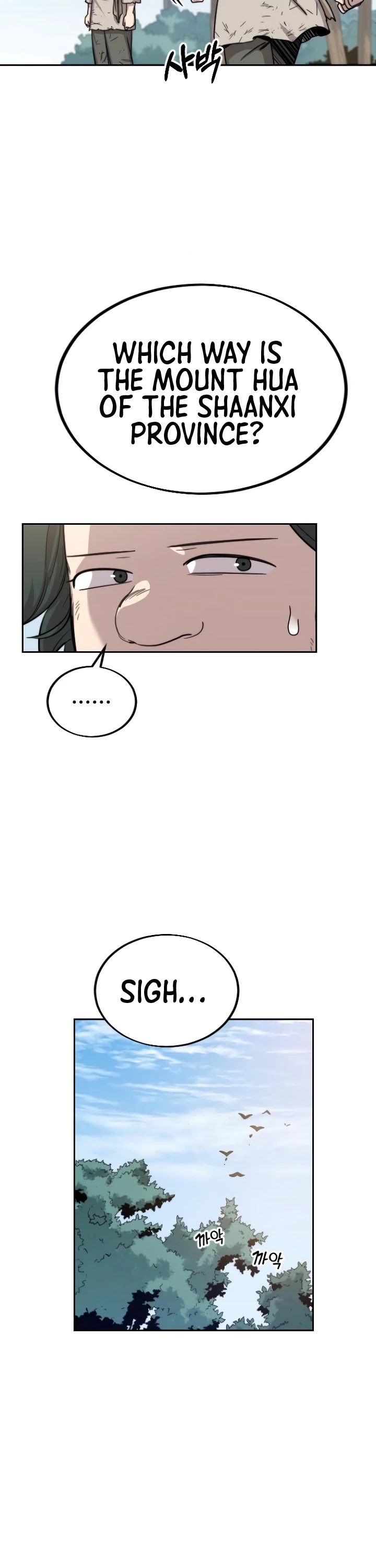 Read Return of the Mount Hua Sect ENGLISH Manga Online