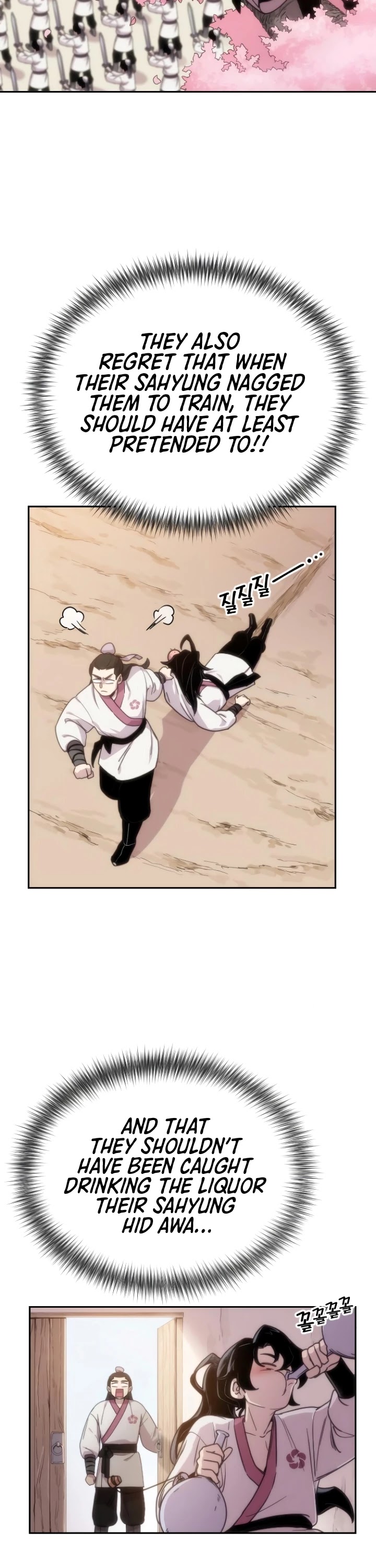 Read Return of the Mount Hua Sect ENGLISH Manga Online