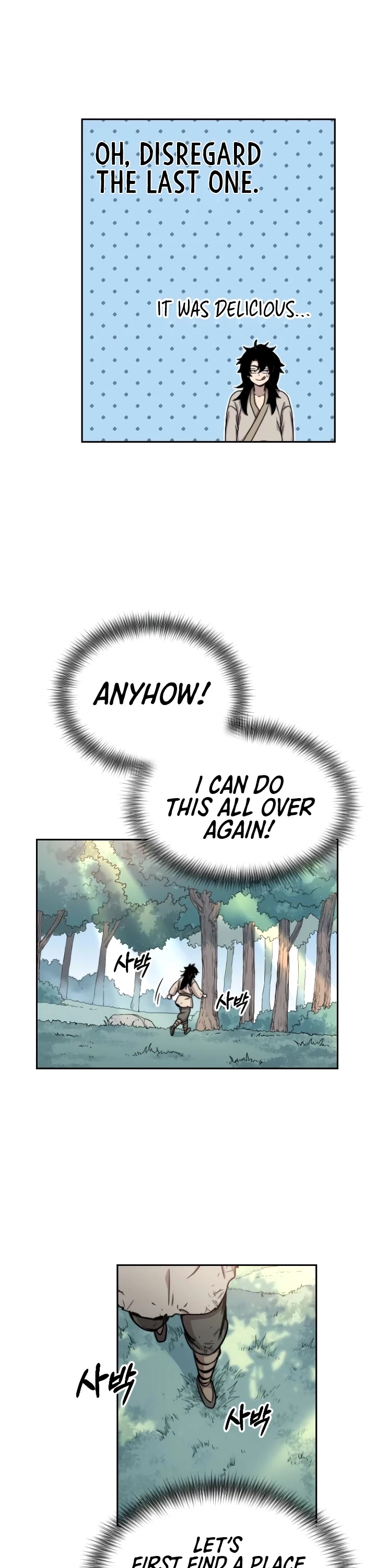 Read Return of the Mount Hua Sect ENGLISH Manga Online