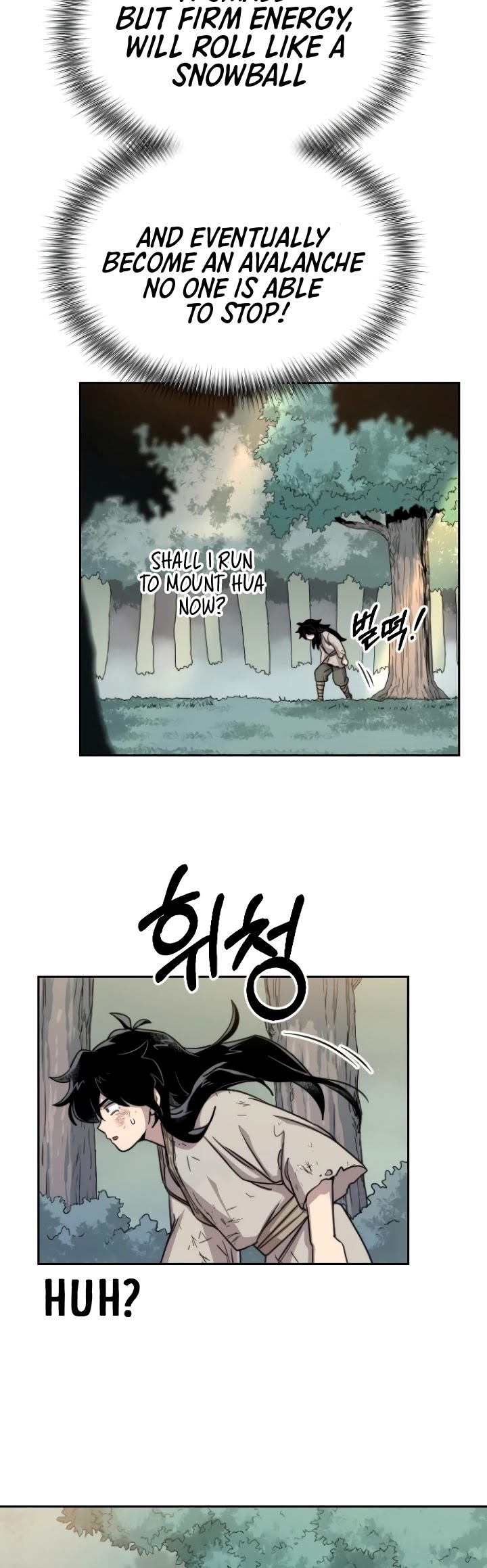 Read Return of the Mount Hua Sect ENGLISH Manga Online