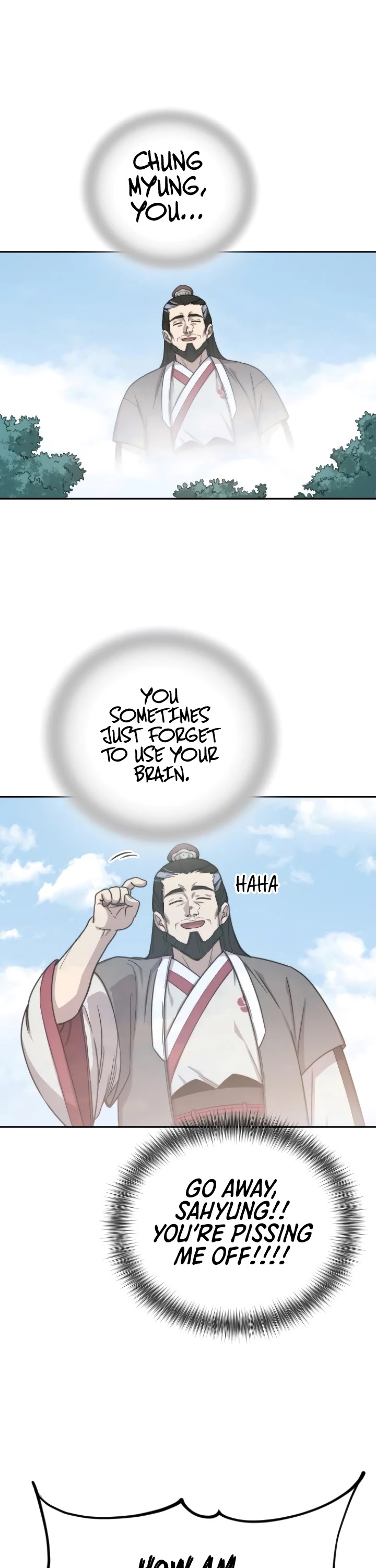 Read Return of the Mount Hua Sect ENGLISH Manga Online